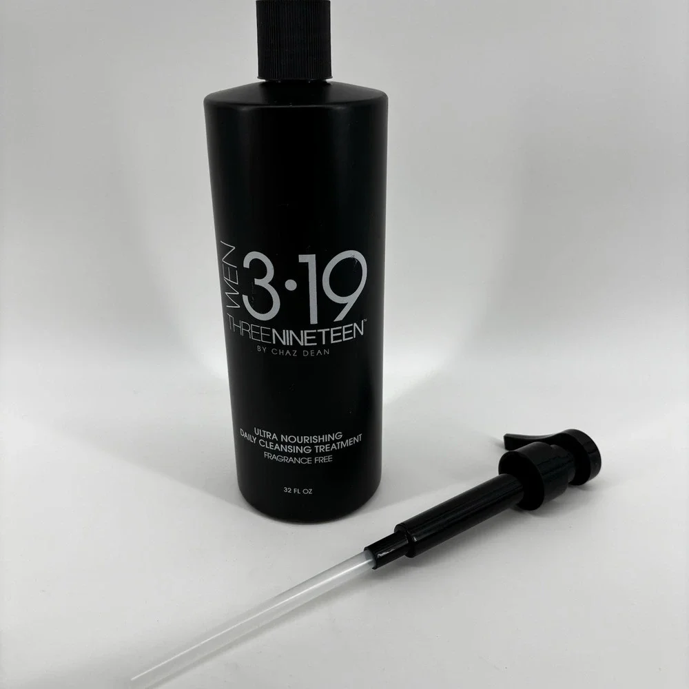 Wen 3•19 Three Nineteen Chaz Dean Ultra Nourishing Treatment 32oz + pump NEW‎
